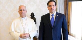 VATICAN : RUBIO EN MISSION POUR RECOLLER LES POTS CASSÉS DE TRUMP