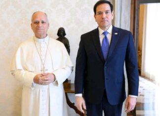 VATICAN : RUBIO EN MISSION POUR RECOLLER LES POTS CASSÉS DE TRUMP