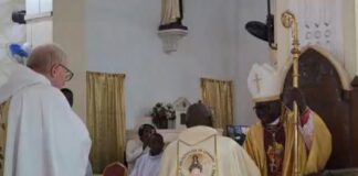 FURIE DU CARDINAL SARAH : “PAS CANONIQUE !” IL STOPPE NET LA CÉRÉMONIE !
