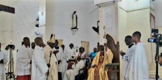 ICI COMMENCE LE MANDAT DE MGR FRANÇOIS SYLLA, COMME ARCHEVÊQUE DE CONAKRY