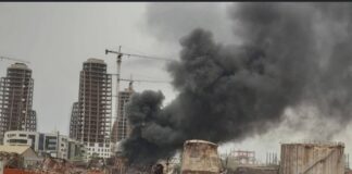 KALOUM : UN DÉGAGEMENT DE GAZ ÉVOQUÉ APRÈS L’INCENDIE SUR ….