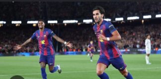 BARÇA BAT LE RÉAL MADRID ET DEVIENT CHAMPION D’ESPAGNE