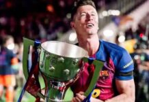 ROBERT LEWANDOWSKI, LE ROI DES CHAMPIONS : 14 TITRES DE LIGUE EN 18 SAISONS