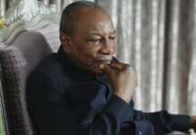 ALPHA CONDÉ RÉAPPARAÎT QUELQUE PART EN AFRIQUE ?