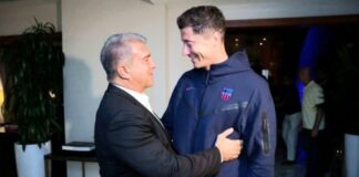 LAPORTA À LEWANDOWSKI : “TOUTE MA GRATITUDE…”