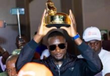 GUIRASSY ACCUEILLI EN FANFARE : LA VILLE EN LIESSE POUR SON HÉROS