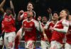 PREMIER LEAGUE : ARSENAL SACRÉ CHAMPION D’ANGLETERRE