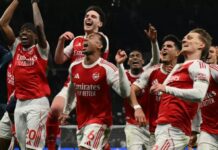 PREMIER LEAGUE : ARSENAL SACRÉ CHAMPION D’ANGLETERRE