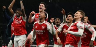 PREMIER LEAGUE : ARSENAL SACRÉ CHAMPION D’ANGLETERRE