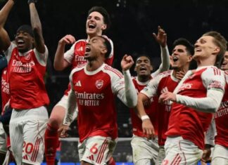 PREMIER LEAGUE : ARSENAL SACRÉ CHAMPION D’ANGLETERRE