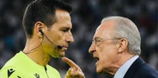 ENCLAVE : LES ARBITRES ESPAGNOLS ATTAQUENT FLORENTINO PÉREZ