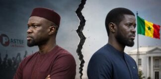 DIOMAYE-SONKO : LA COHABITATION QUI INQUIÈTE LE SÉNÉGAL