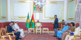 AES-CEDEAO : TRAORÉ ET LE GUINÉEN KOUYATÉ DISCUTENT DE L’AVENIR