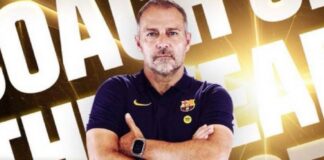 LIGA : HANSI FLICK MEILLEUR ENTRAÎNEUR DE LA SAISON