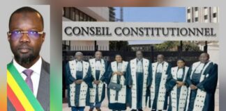 SONKO RÉINTÉGRÉ : LE CONSEIL CONSTITUTIONNEL SAISI, L’AFFAIRE S’ÉCHAUFFE