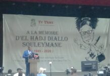 SYMPOSIUM EN MÉMOIRE DE SOULEYMANE DIALLO AU PALAIS DU PALAIS