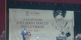 SYMPOSIUM EN MÉMOIRE DE SOULEYMANE DIALLO AU PALAIS DU PALAIS