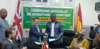 GUINÉE : SIGNATURE DU PROJET AGORA CIVIQUE POUR BOOSTER LE DIALOGUE ÉTAT-SOCIÉTÉ CIVILE