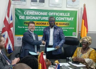 GUINÉE : SIGNATURE DU PROJET AGORA CIVIQUE POUR BOOSTER LE DIALOGUE ÉTAT-SOCIÉTÉ CIVILE