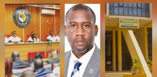 AFFAIRE ALIOU BAH/LE DILEMME : CONAKRY FACE À L’ORDRE DE LA CEDEAO