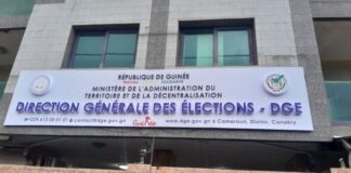 ASSEMBLÉE NATIONALE : LA DGE DÉVOILE LES ÉLUS PROVISOIRES