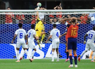 LA ROJA ÉCHOUE FACE AU COURAGE CAP-VERDIEN