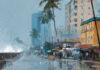 MÉTÉO À CONAKRY : UN WEEK-END PLUVIEUX ET CHAUD