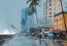MÉTÉO À CONAKRY : UN WEEK-END PLUVIEUX ET CHAUD