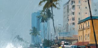 MÉTÉO À CONAKRY : UN WEEK-END PLUVIEUX ET CHAUD