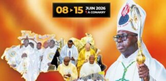 12ÈME CONGRÈS URPAO : LES PRÊTRES OUEST-AFRICAINS RÉUNIS À CONAKRY