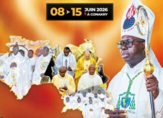 12ÈME CONGRÈS URPAO : LES PRÊTRES OUEST-AFRICAINS RÉUNIS À CONAKRY