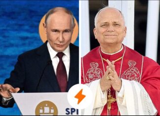 MOSCOU CONTRE LE VATICAN : QUAND POUTINE S’ATTAQUE AU PAPE EN AFRIQUE