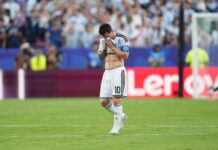 MONDIAL FOOT : VOICI POURQUOI MESSI A PLEURÉ APRÈS SON BUT