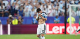 MONDIAL FOOT : VOICI POURQUOI MESSI A PLEURÉ APRÈS SON BUT