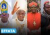 LES PRÉLATS AFRICAINS ATTENDUS À L’ASSEMBLÉE DES CARDINAUX AU VATICAN