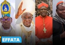 LES PRÉLATS AFRICAINS ATTENDUS À L’ASSEMBLÉE DES CARDINAUX AU VATICAN