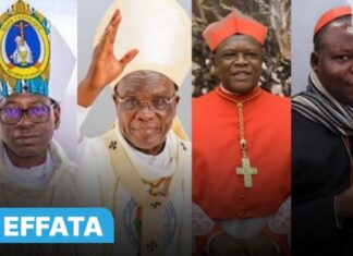 LES PRÉLATS AFRICAINS ATTENDUS À L’ASSEMBLÉE DES CARDINAUX AU VATICAN