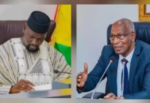 TRADITION OU DROIT : QUAND LA NON-DÉMISSION D’OURY BAH FORCE DOUMBOUYA À REMANIER