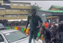 MATAM/INSTALLATIONS DES ÉLUS : BADRA KONÉ DANS UN CIRQUE COMIQUE