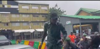 MATAM/INSTALLATIONS DES ÉLUS : BADRA KONÉ DANS UN CIRQUE COMIQUE