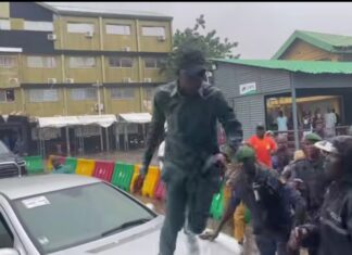 MATAM/INSTALLATIONS DES ÉLUS : BADRA KONÉ DANS UN CIRQUE COMIQUE