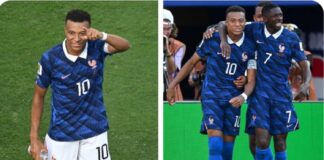 MBAPPÉ ET L’ÉTIQUETTE D’AUTORITAIRE : LE VESTIAIRE RÉPOND PAR “MOBUTU”