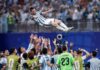MESSI DANS LE CIEL DE LA COUPE DU MONDE