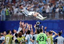 MESSI DANS LE CIEL DE LA COUPE DU MONDE