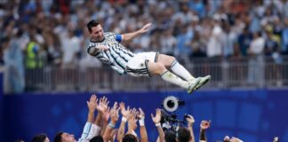 MESSI DANS LE CIEL DE LA COUPE DU MONDE