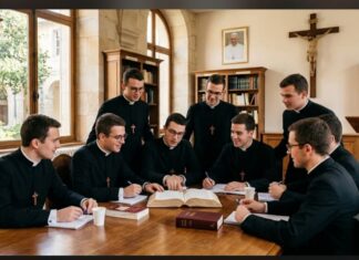 CHOISI PAR DIEU, FORMÉ PAR L’ÉGLISE : POURQUOI L’ESPRIT SAINT AIME AUSSI L’ORDRE ET L’ÉTUDE