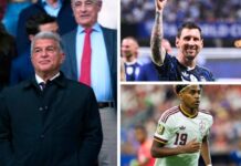 “MESSI, LE PASSÉ ET LE PRÉSENT; LAMINE, L’AVENIR DU BARÇA”, CLAME LAPORTA