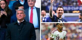 “MESSI, LE PASSÉ ET LE PRÉSENT; LAMINE, L’AVENIR DU BARÇA”, CLAME LAPORTA