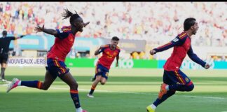 ESPAGNE 1- ARGENTINE : LA VICTOIRE AU BOUT D’UN COUP PRÉCIS