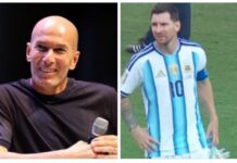 ZIDANE : “LÉO, RELÈVE LA TÊTE. AUCUNE DÉFAITE NE PEUT EFFACER CE QUE TU AS…”